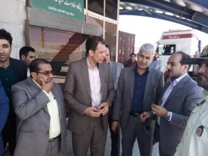 بازدید سرکنسول جدید ایران در هرات افغانستان از منطقه ویژه اقتصادی دوغارون