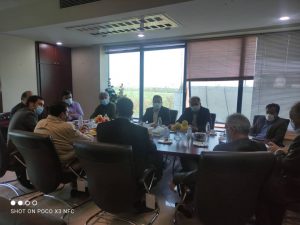 جلسه مشترک شورای اسلامی شهر تایباد  و هیئت مدیره منطقه ویژه دوغارون
